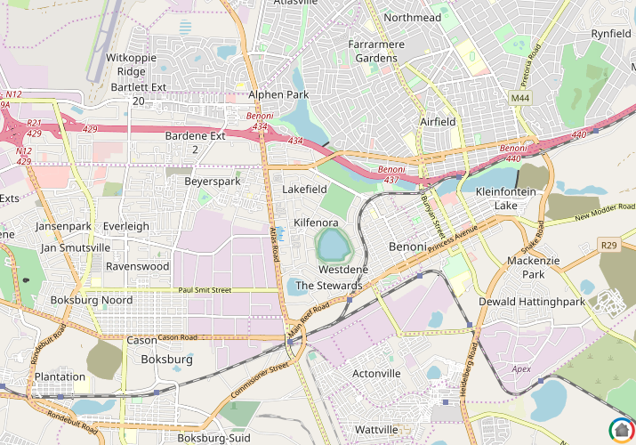 Map location of Kilfenora